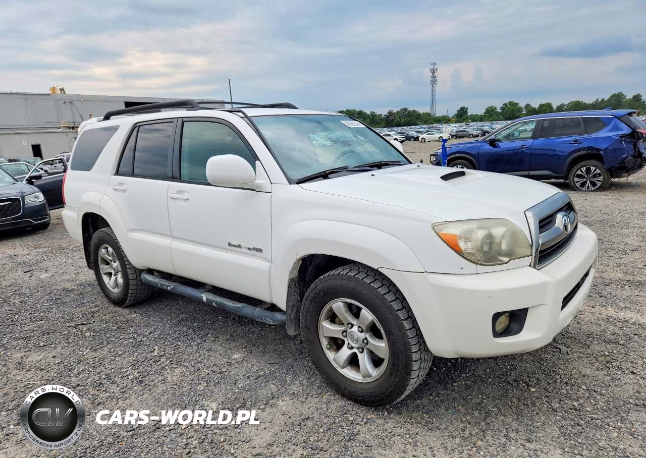 2006 Toyota 4Runner Sport Edition VIN:JTEBU14R368063420 - 4