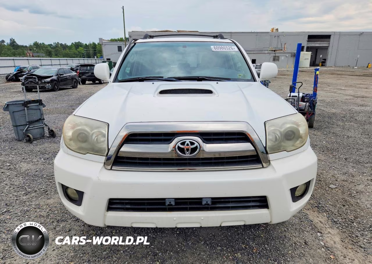 2006 Toyota 4Runner Sport Edition VIN:JTEBU14R368063420 - 5