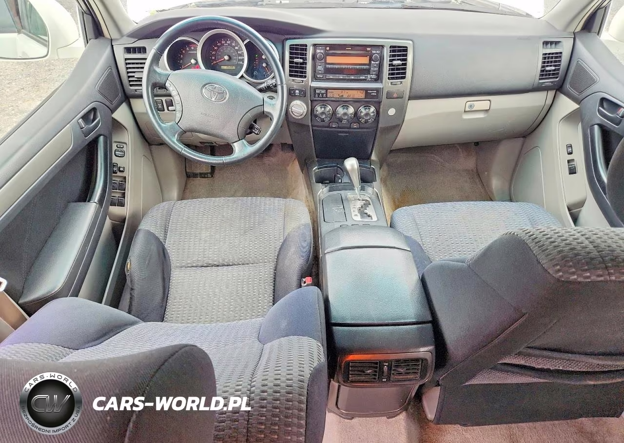 2006 Toyota 4Runner Sport Edition VIN:JTEBU14R368063420 - 8