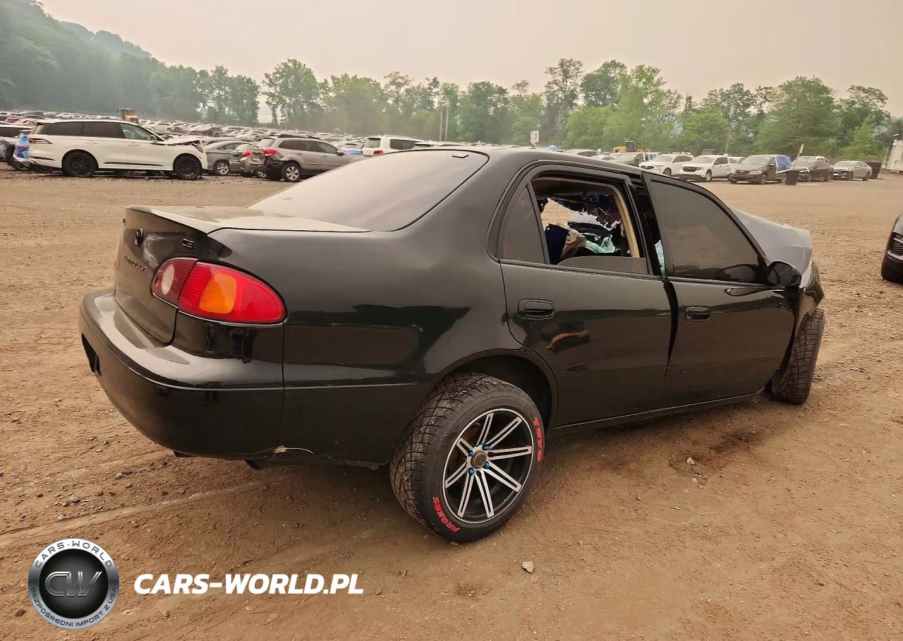 2001 Toyota Corolla Ce VIN:1NXBR12EX1Z444604 - 3