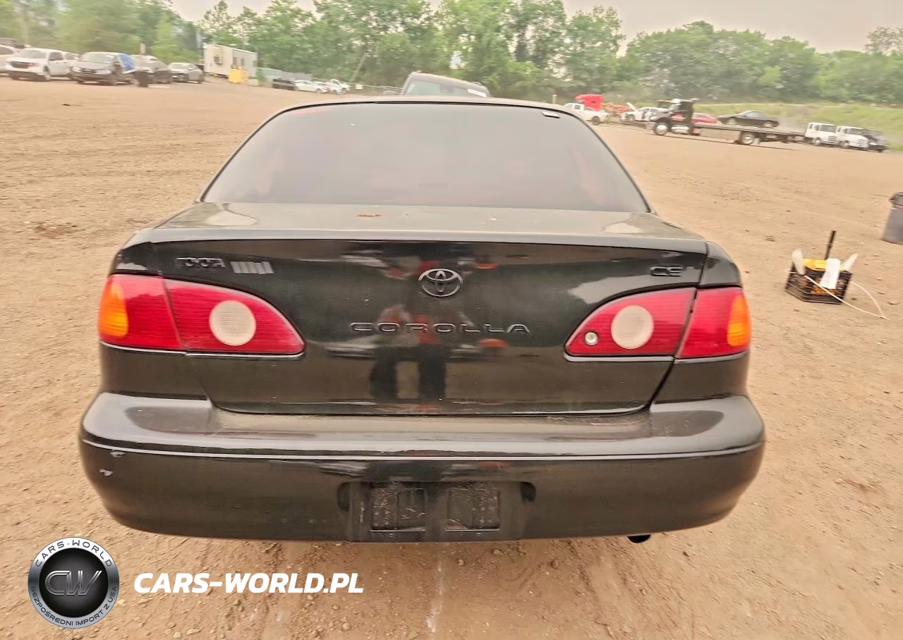 2001 Toyota Corolla Ce VIN:1NXBR12EX1Z444604 - 6