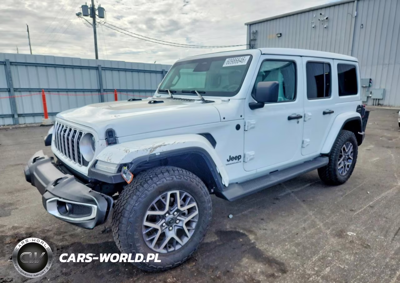 2025 Jeep Wrangler Sahara – zdjęcie 1 z 13