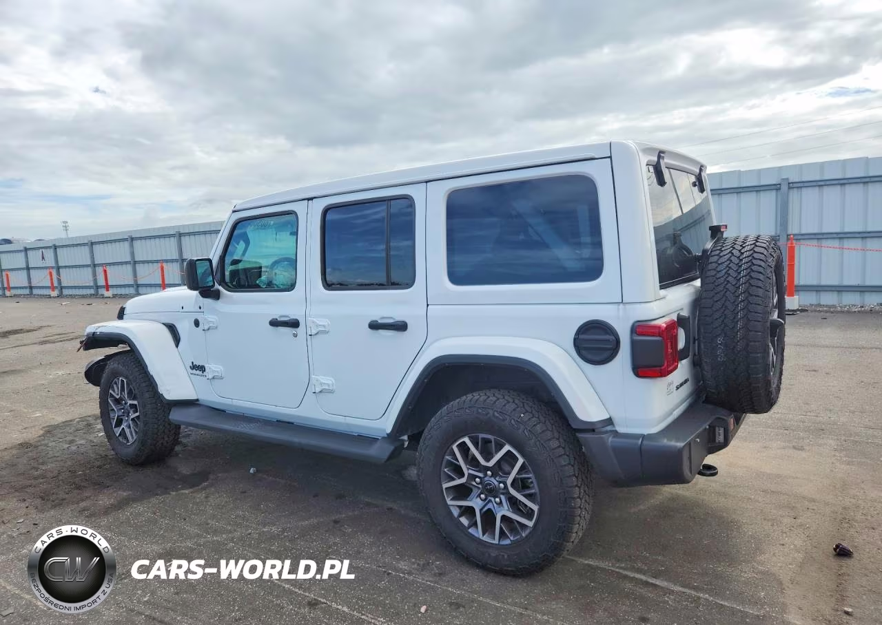 2025 Jeep Wrangler Sahara VIN:1C4PJXEN4SW651527 - 2