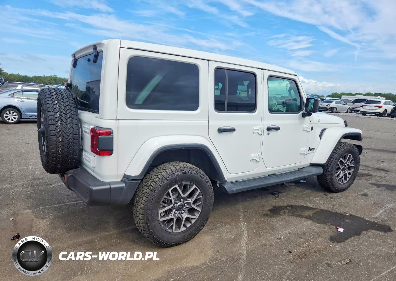 2025 Jeep Wrangler Sahara VIN:1C4PJXEN4SW651527 - 3