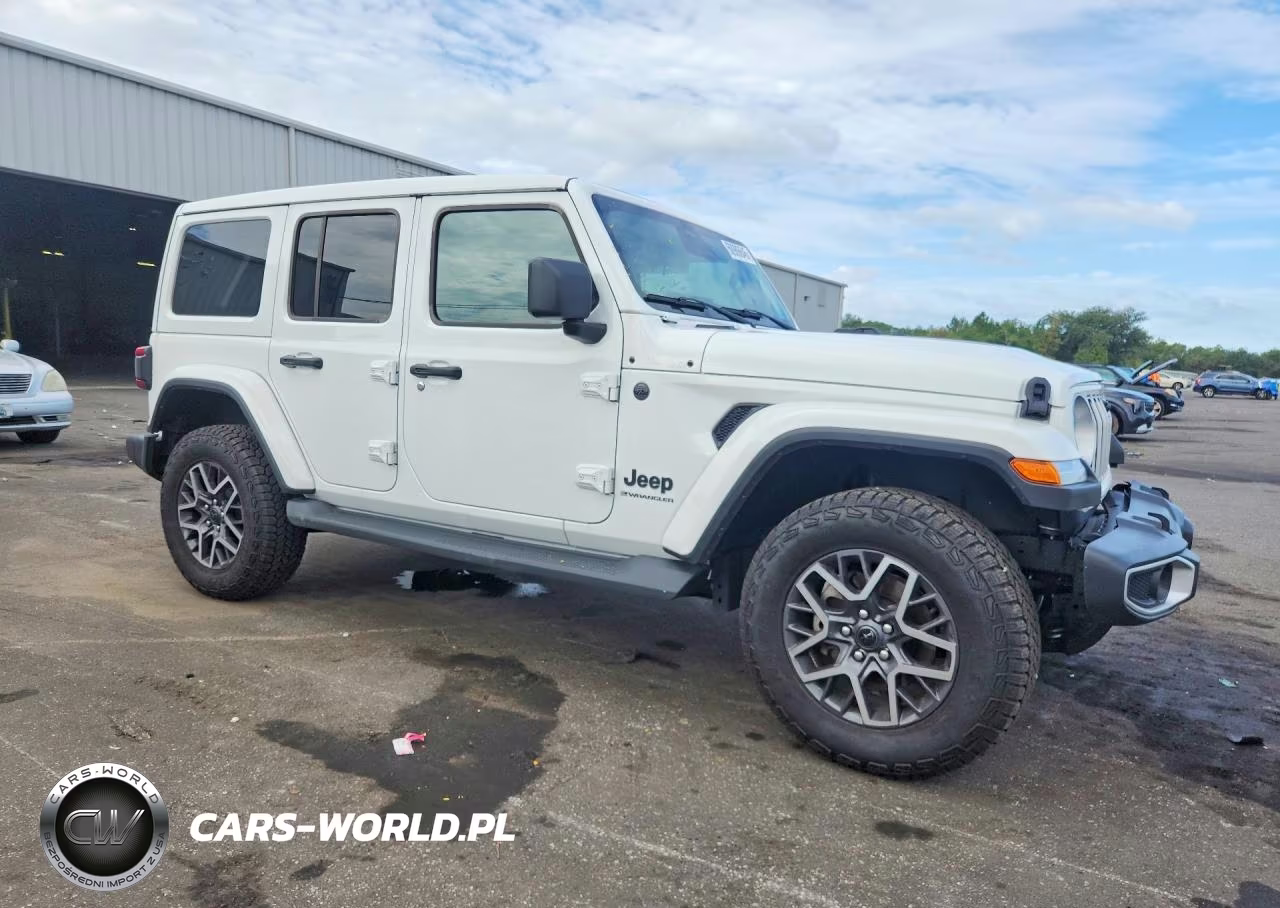 2025 Jeep Wrangler Sahara VIN:1C4PJXEN4SW651527 - 4