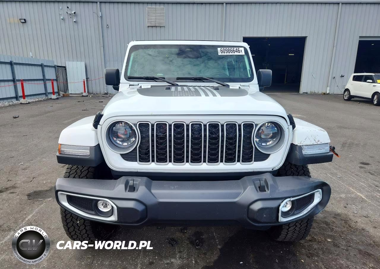 2025 Jeep Wrangler Sahara VIN:1C4PJXEN4SW651527 - 5