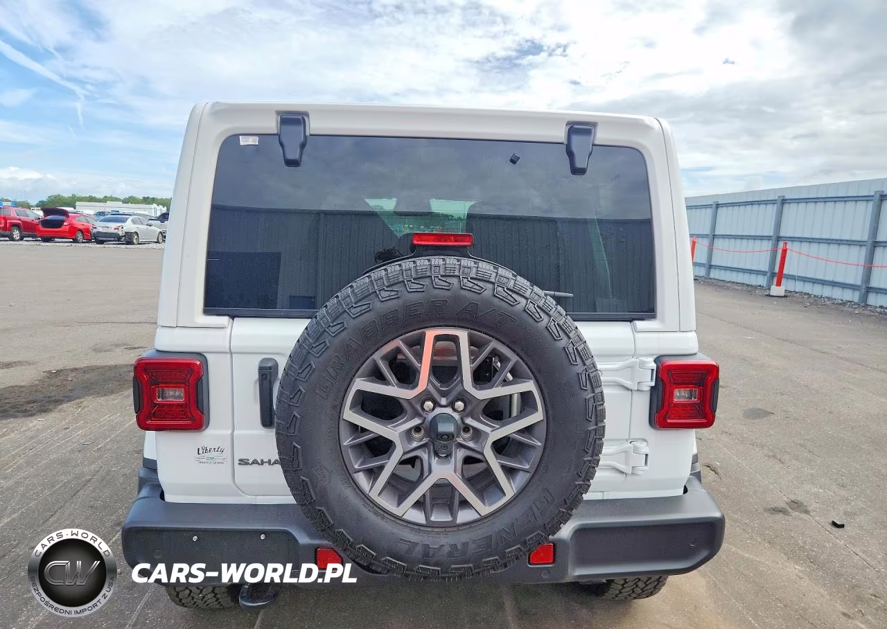 2025 Jeep Wrangler Sahara VIN:1C4PJXEN4SW651527 - 6