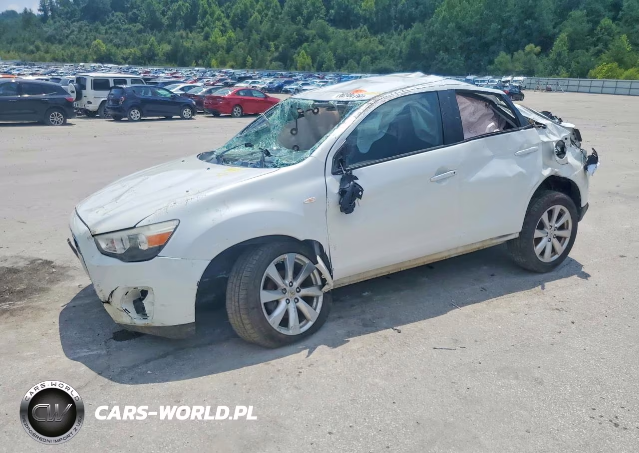 2015 Mitsubishi Outlander Sport Es