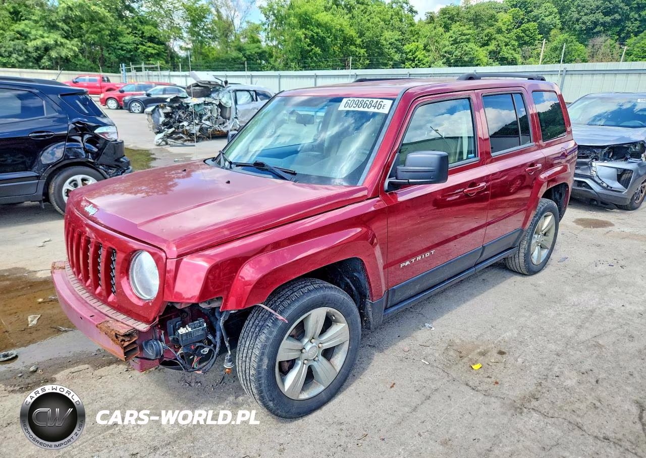 2012 Jeep Patriot Latitude – zdjęcie 1 z 14
