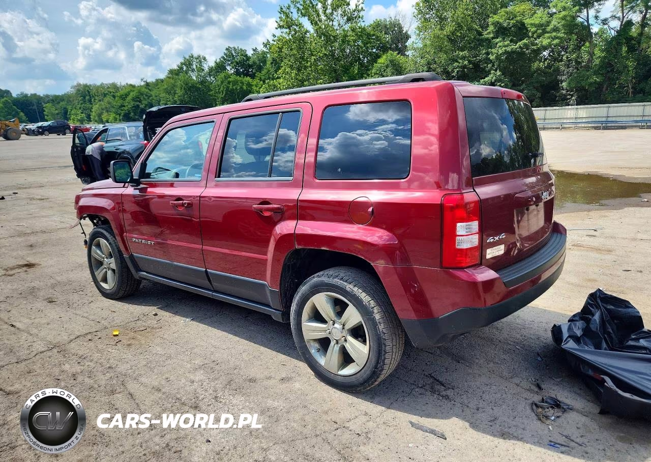 2012 Jeep Patriot Latitude VIN:1C4NJRFB4CD525074 - 2