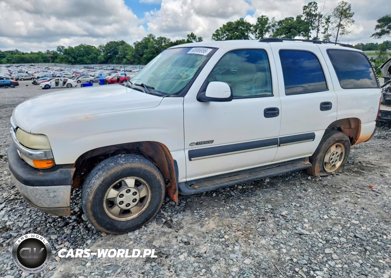 2003 Chevrolet Tahoe C1500
