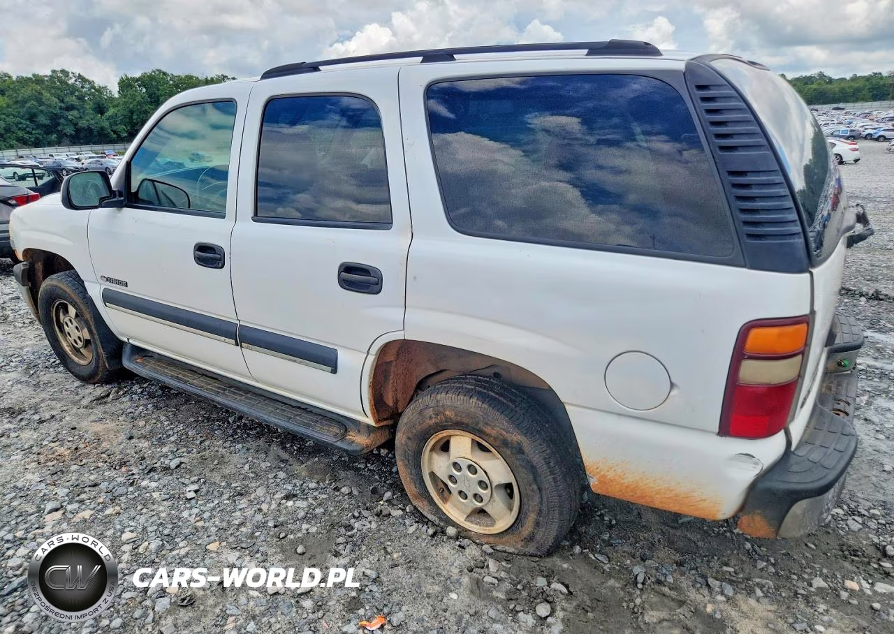 2003 Chevrolet Tahoe C1500 VIN:1GNEC13Z63R132474 - 2