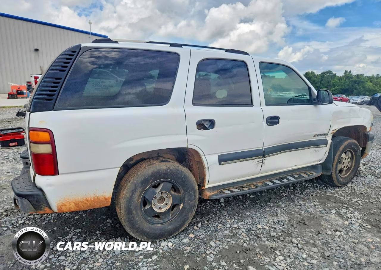 2003 Chevrolet Tahoe C1500 VIN:1GNEC13Z63R132474 - 3