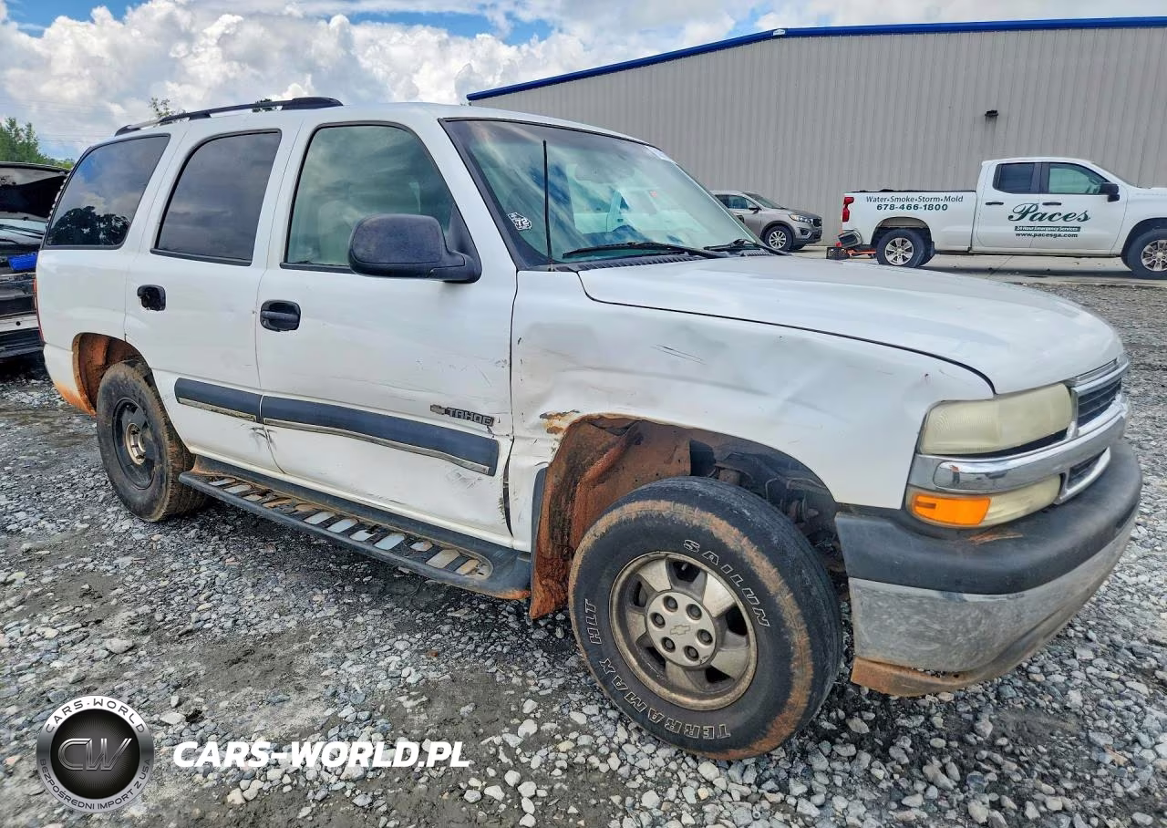 2003 Chevrolet Tahoe C1500 VIN:1GNEC13Z63R132474 - 4