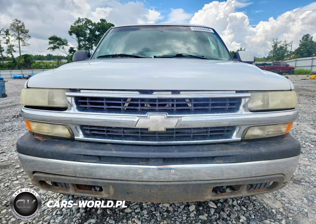 2003 Chevrolet Tahoe C1500 VIN:1GNEC13Z63R132474 - 5