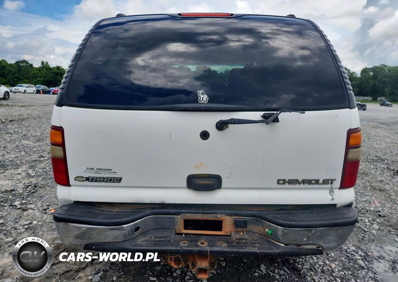2003 Chevrolet Tahoe C1500 VIN:1GNEC13Z63R132474 - 6