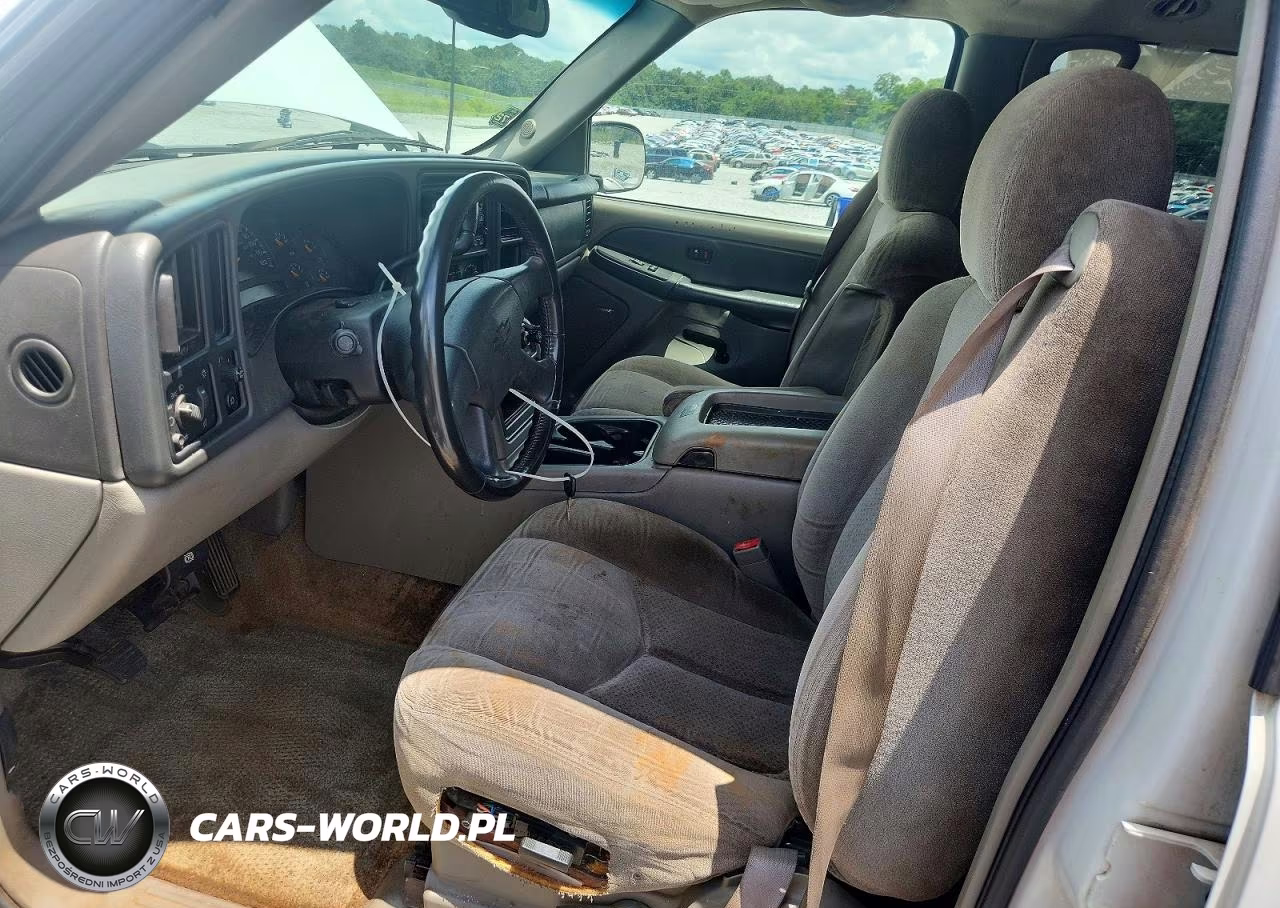 2003 Chevrolet Tahoe C1500 VIN:1GNEC13Z63R132474 - 7