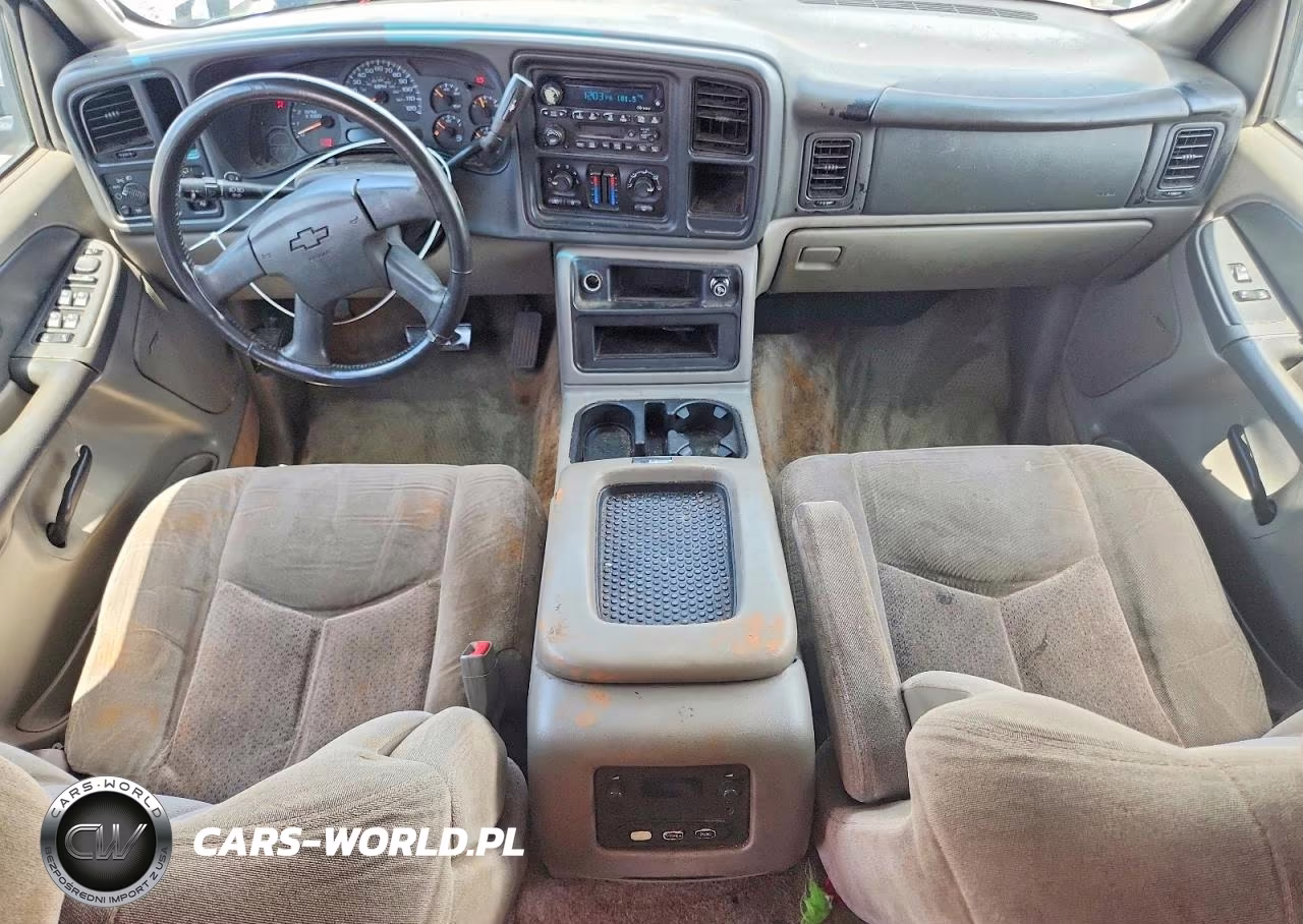 2003 Chevrolet Tahoe C1500 VIN:1GNEC13Z63R132474 - 8