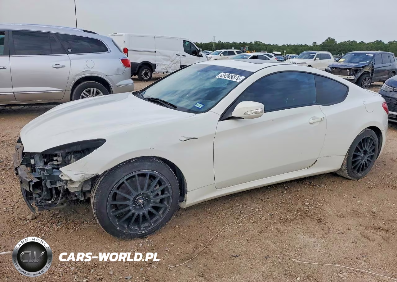 2012 Hyundai Genesis Coupe 3.8L – zdjęcie 1 z 13