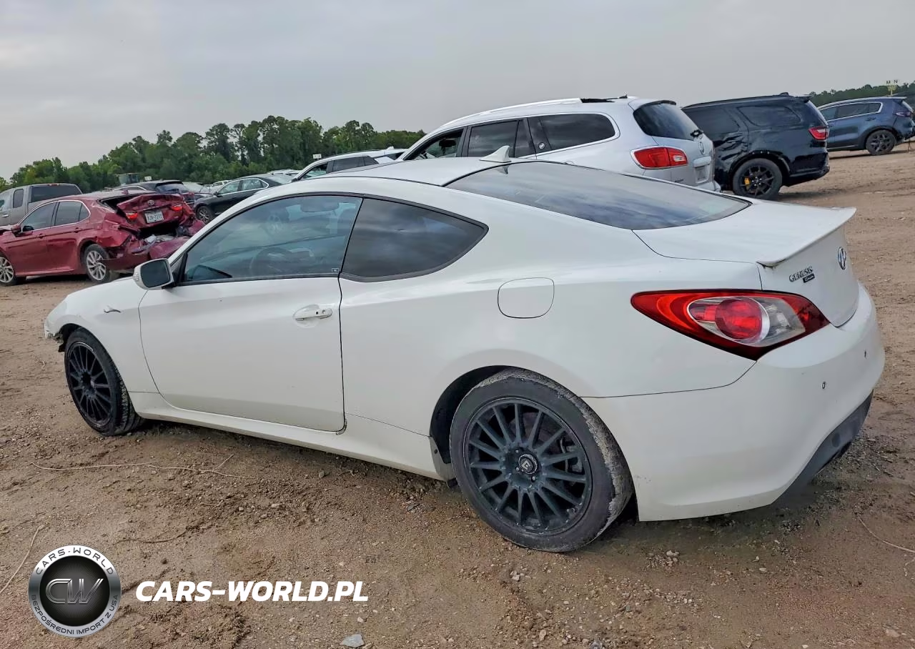 2012 Hyundai Genesis Coupe 3.8L VIN:KMHHU6KH6CU069653 - 2
