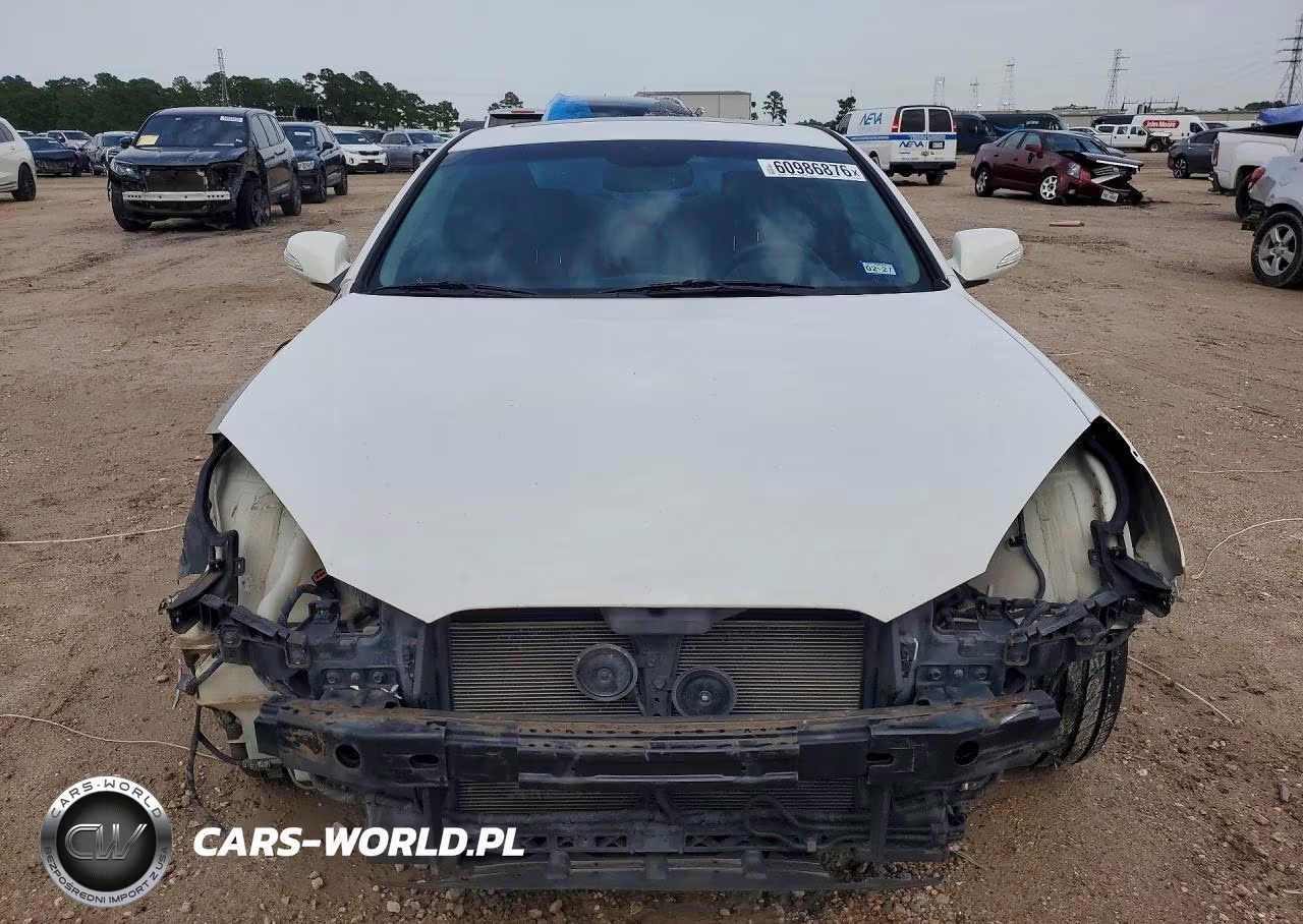 2012 Hyundai Genesis Coupe 3.8L VIN:KMHHU6KH6CU069653 - 5