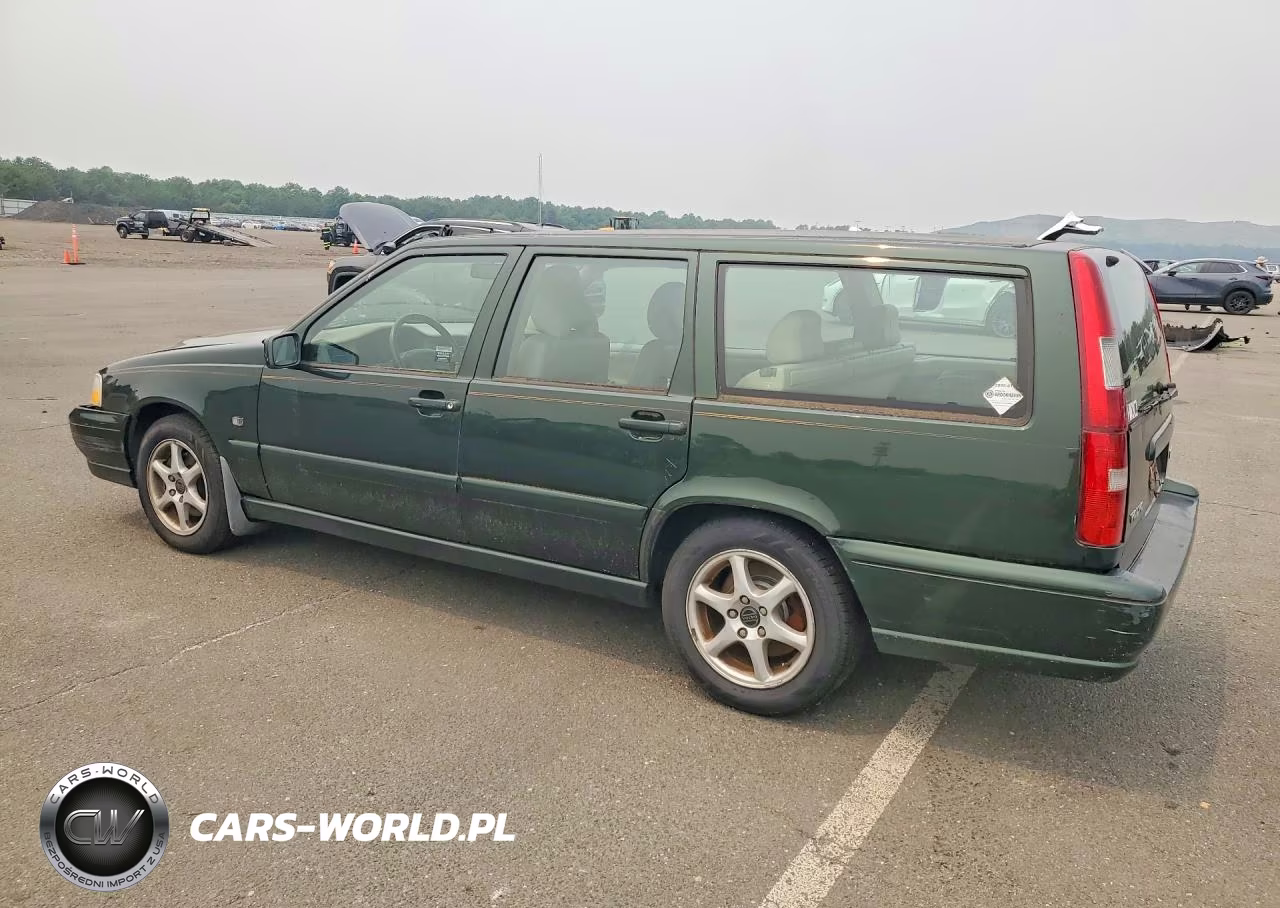1999 Volvo V70 VIN:YV1LW55A3X2617069 - 2