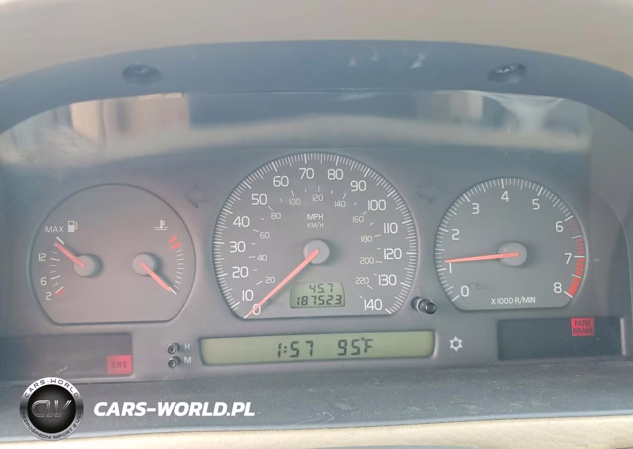 1999 Volvo V70 VIN:YV1LW55A3X2617069 - 9
