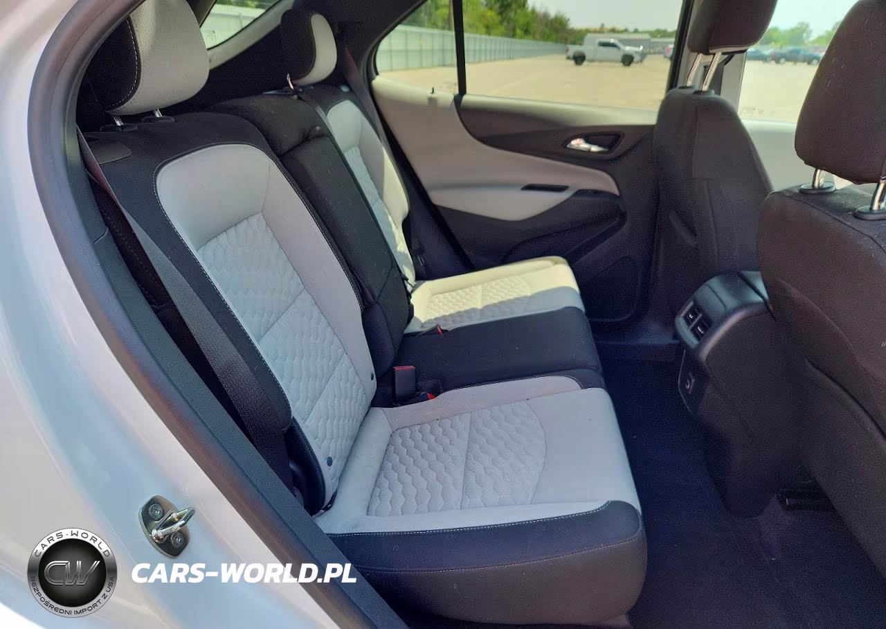 2020 Chevrolet Equinox Ls VIN:3GNAXSEV5LS557104 - 11