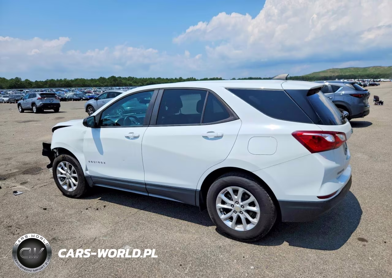 2020 Chevrolet Equinox Ls VIN:3GNAXSEV5LS557104 - 2
