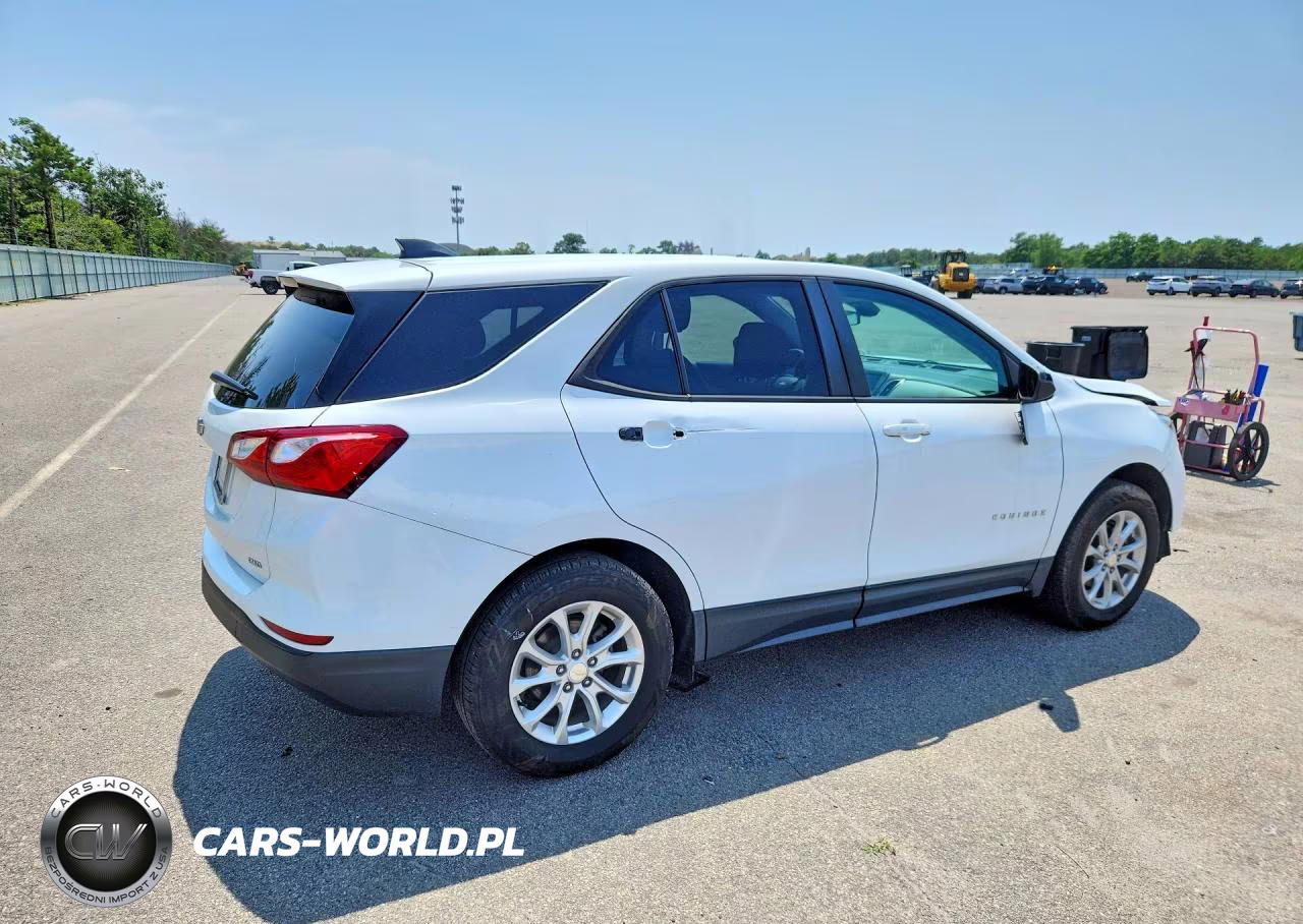 2020 Chevrolet Equinox Ls VIN:3GNAXSEV5LS557104 - 3