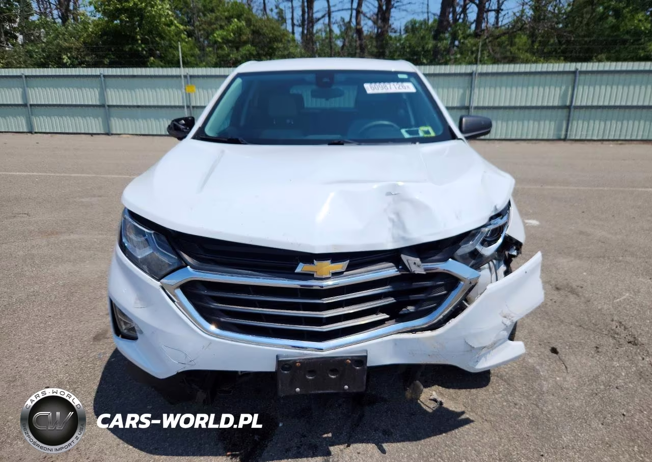 2020 Chevrolet Equinox Ls VIN:3GNAXSEV5LS557104 - 5