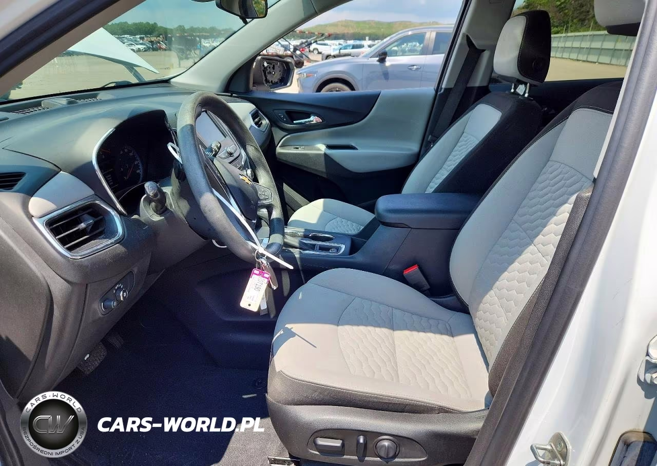2020 Chevrolet Equinox Ls VIN:3GNAXSEV5LS557104 - 7