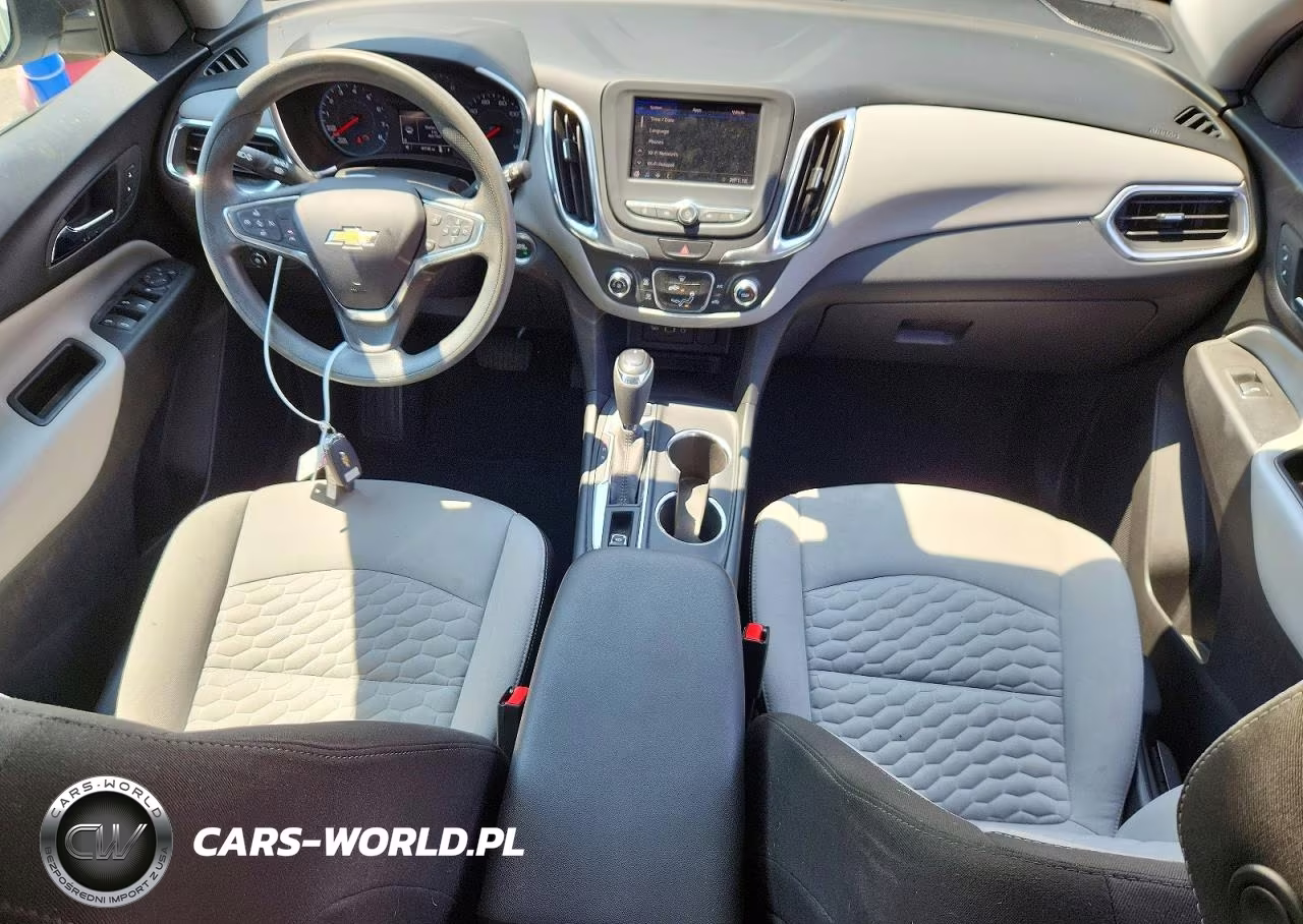 2020 Chevrolet Equinox Ls VIN:3GNAXSEV5LS557104 - 8