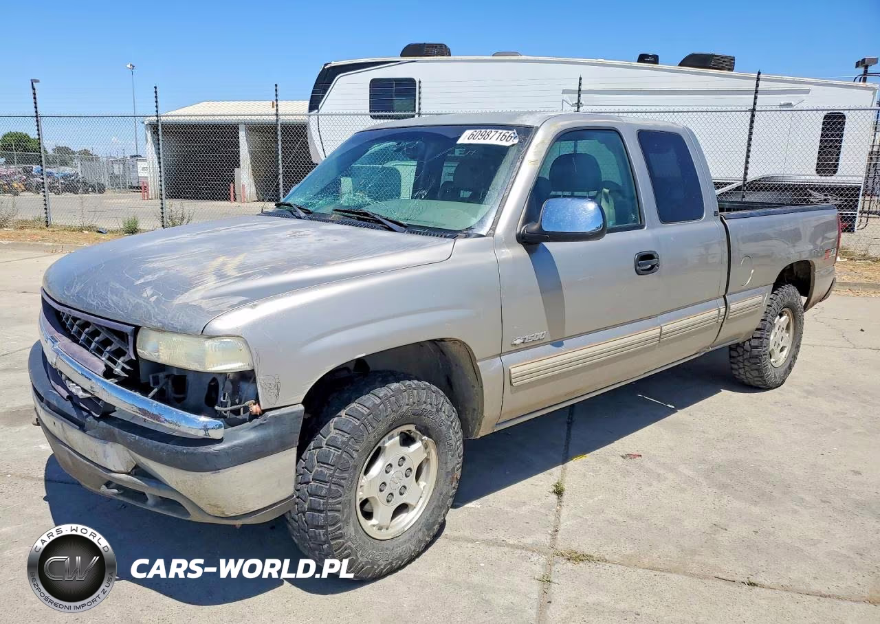 2000 Chevrolet Silverado K1500 – zdjęcie 1 z 12