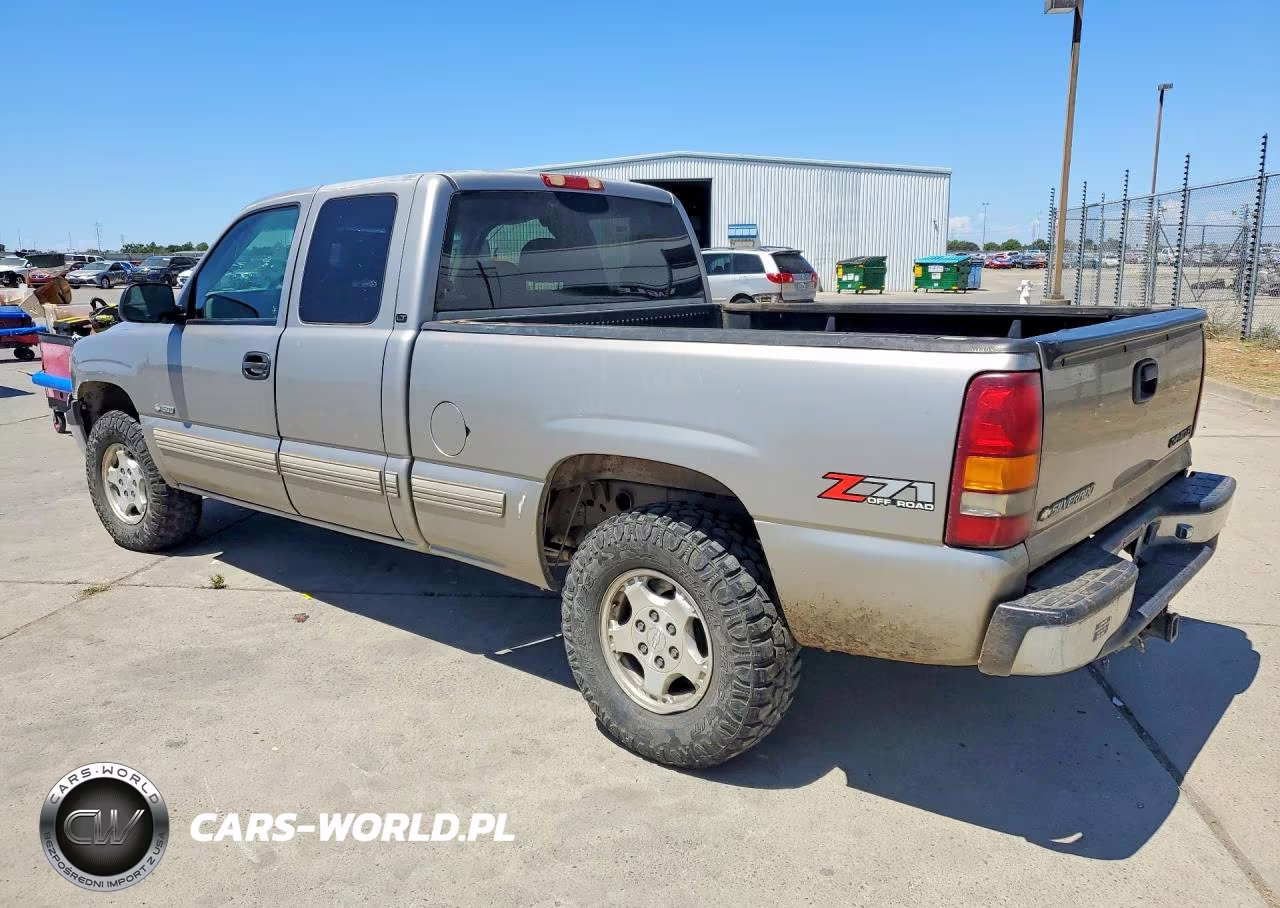 2000 Chevrolet Silverado K1500 VIN:1GCEK19T1YE332644 - 2