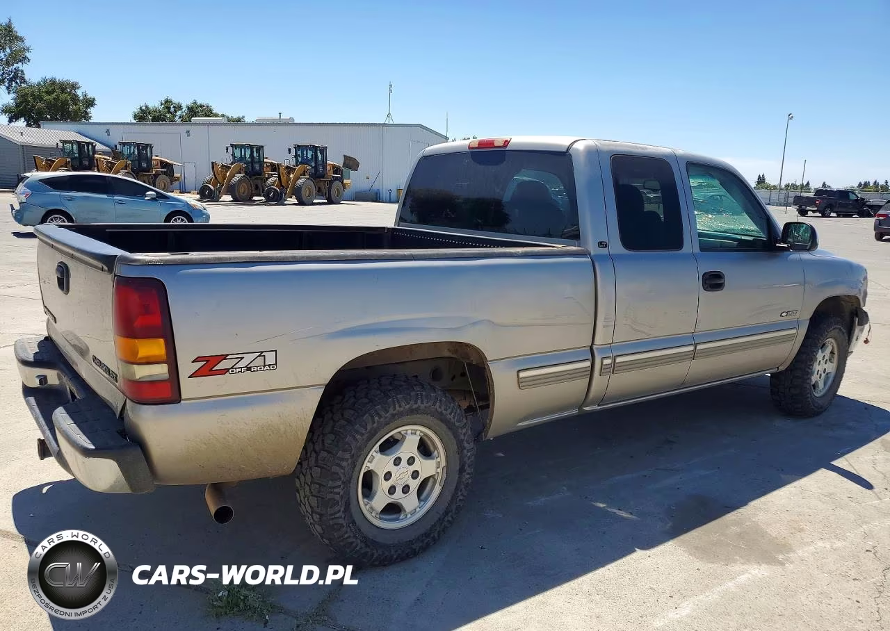 2000 Chevrolet Silverado K1500 VIN:1GCEK19T1YE332644 - 3