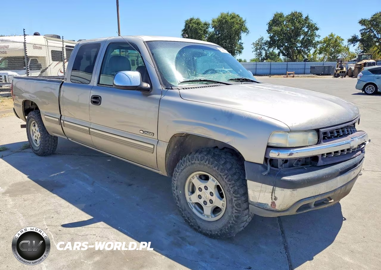 2000 Chevrolet Silverado K1500 VIN:1GCEK19T1YE332644 - 4