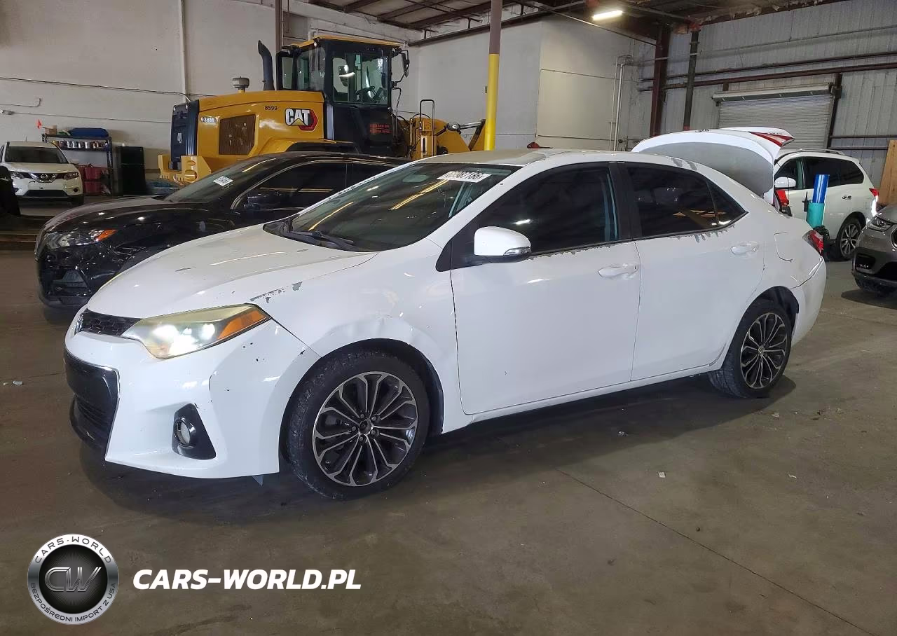 2015 Toyota Corolla S Plus