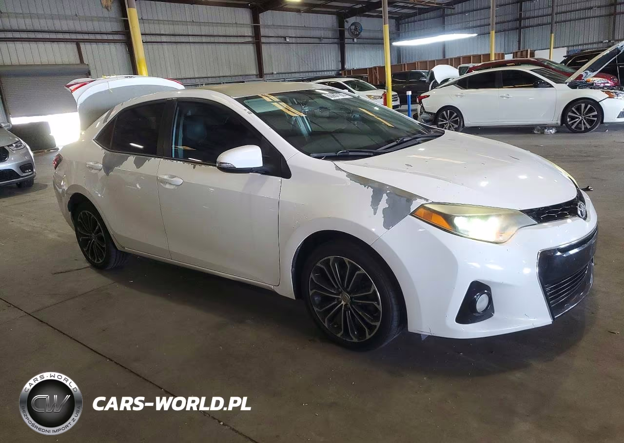 2015 Toyota Corolla S Plus VIN:5YFBURHE2FP190464 - 4