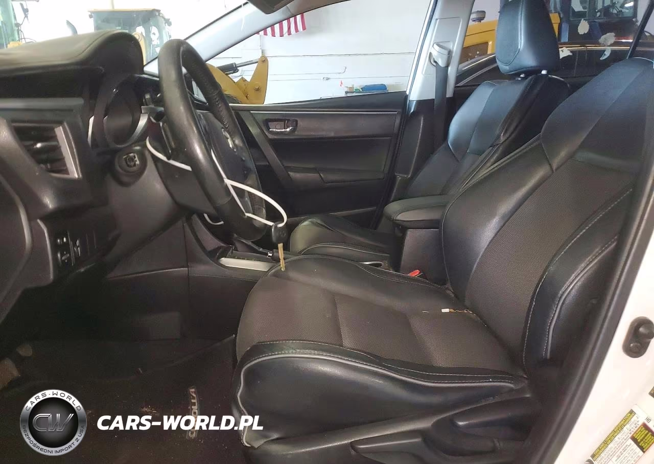 2015 Toyota Corolla S Plus VIN:5YFBURHE2FP190464 - 7