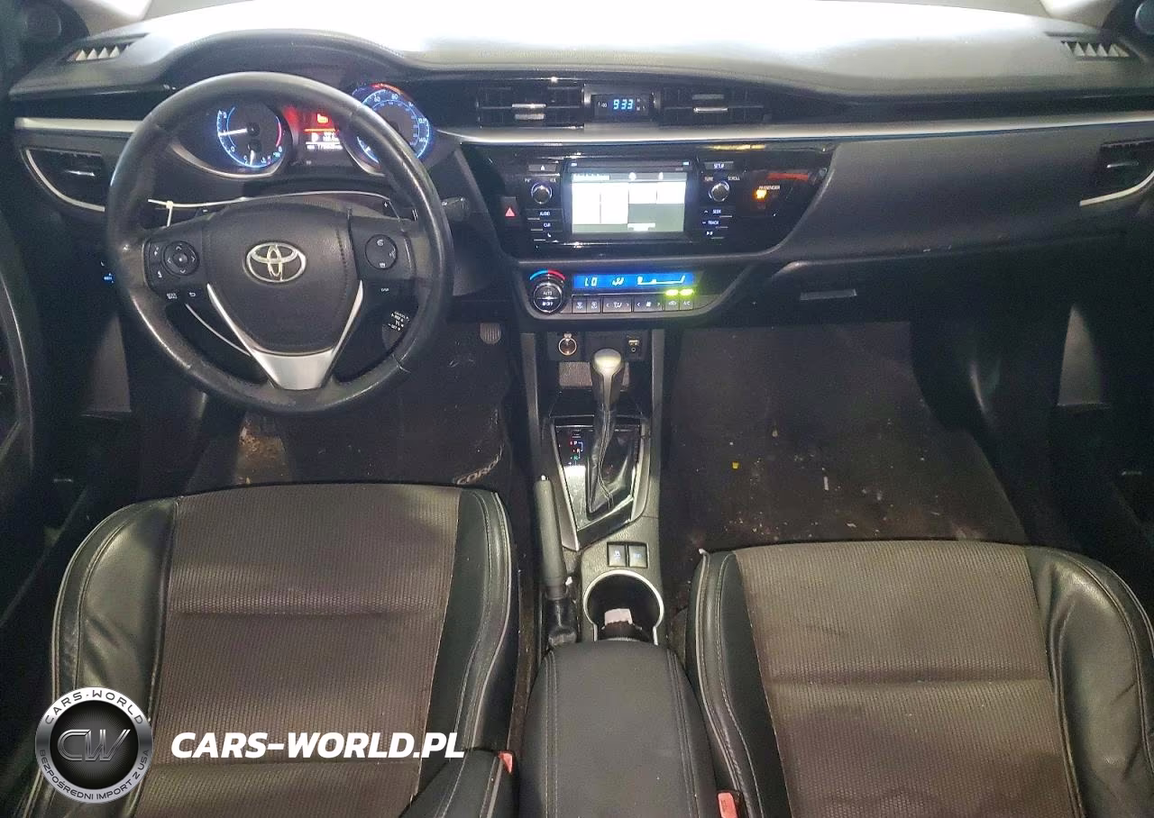2015 Toyota Corolla S Plus VIN:5YFBURHE2FP190464 - 8