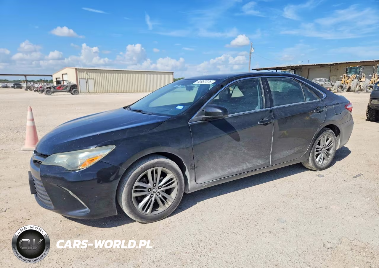 2016 Toyota Camry Se