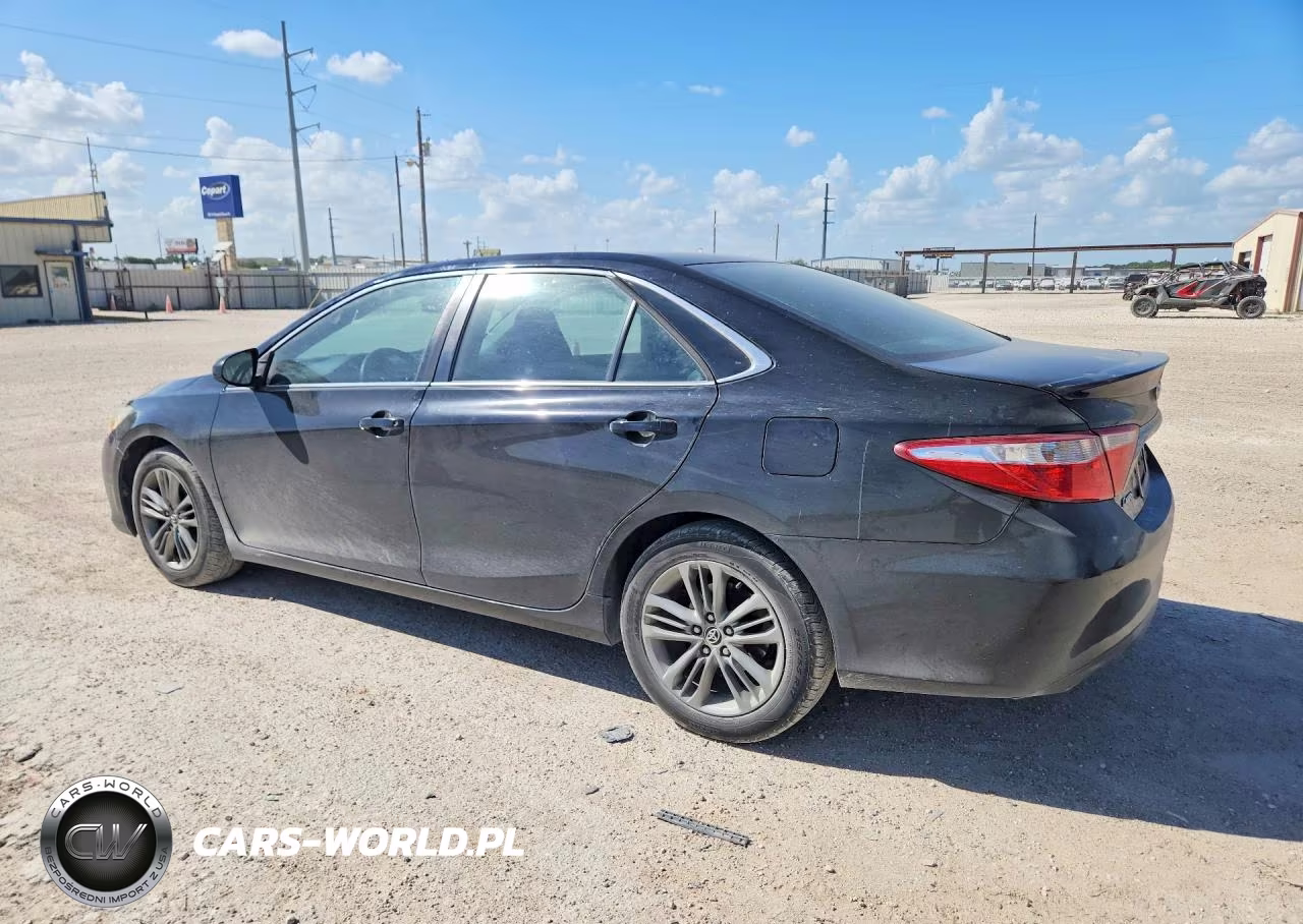2016 Toyota Camry Se VIN:4T1BF1FK4GU500912 - 2