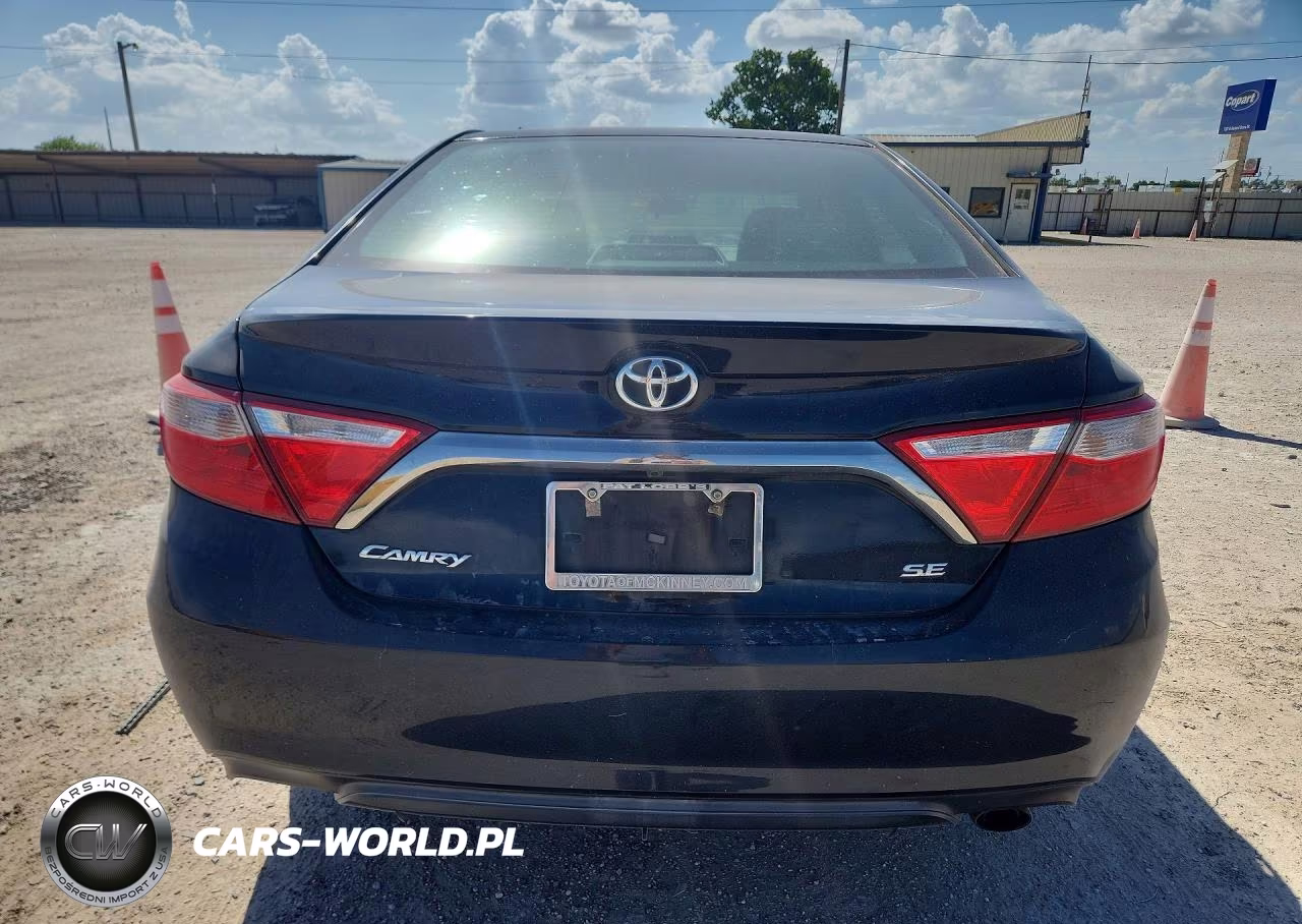 2016 Toyota Camry Se VIN:4T1BF1FK4GU500912 - 6