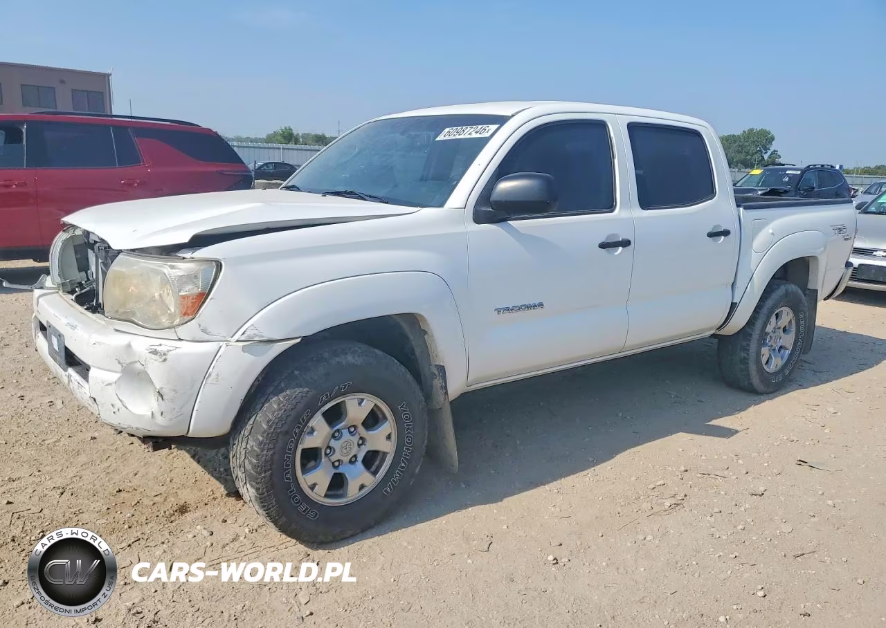 2010 Toyota Tacoma Double Cab – zdjęcie 1 z 13