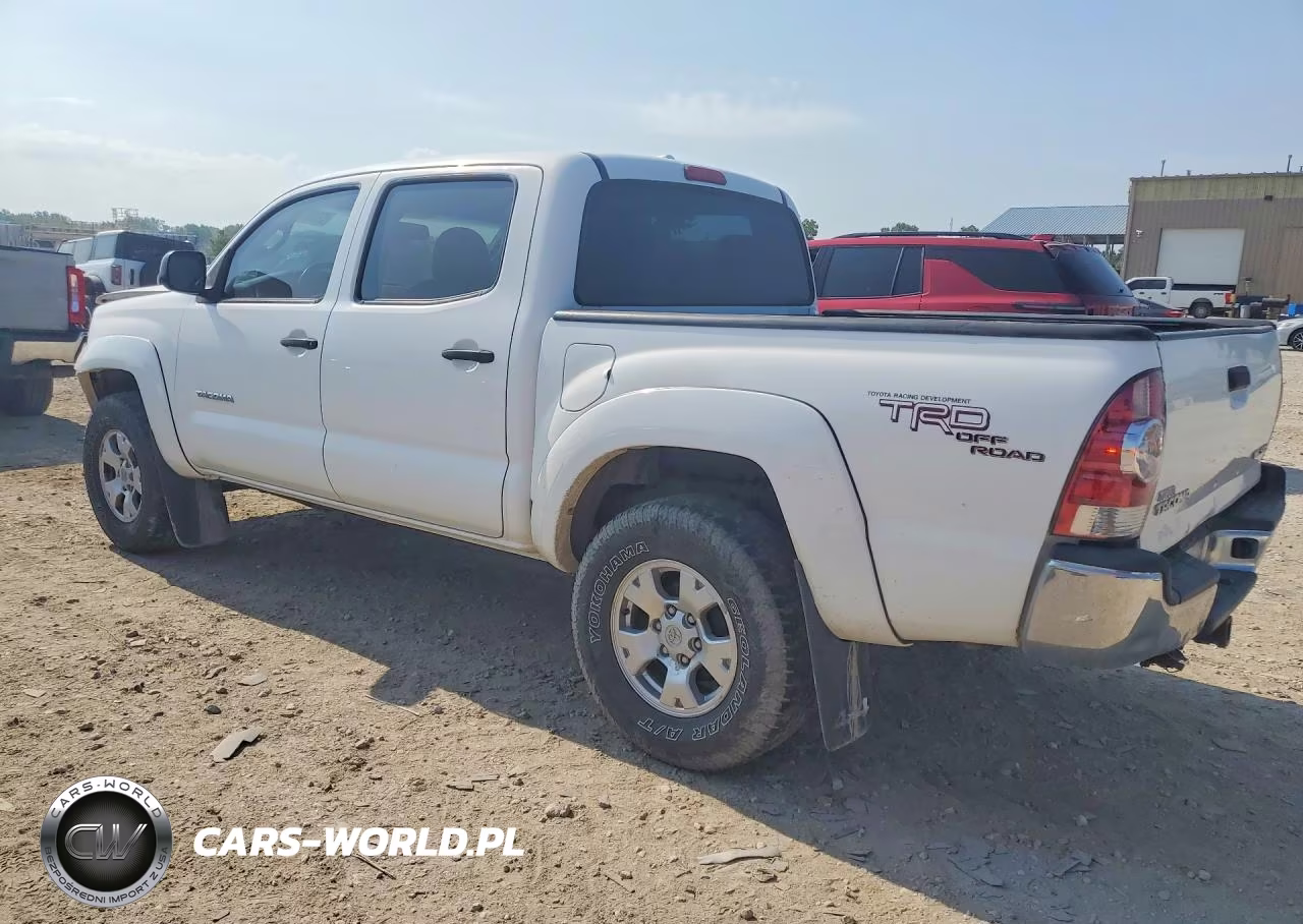 2010 Toyota Tacoma Double Cab VIN:3TMLU4EN3AM039905 - 2