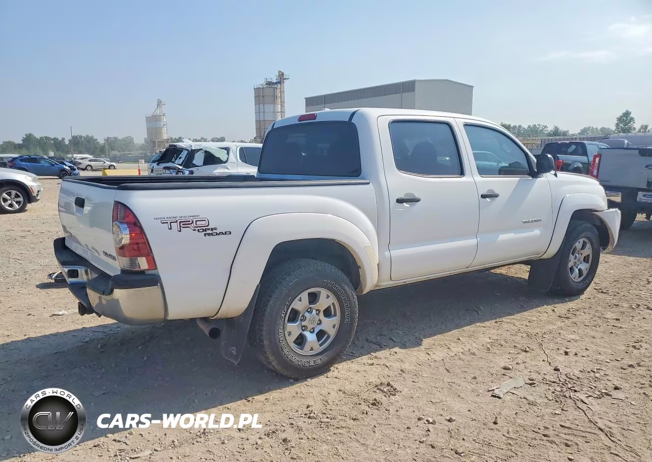 2010 Toyota Tacoma Double Cab VIN:3TMLU4EN3AM039905 - 3