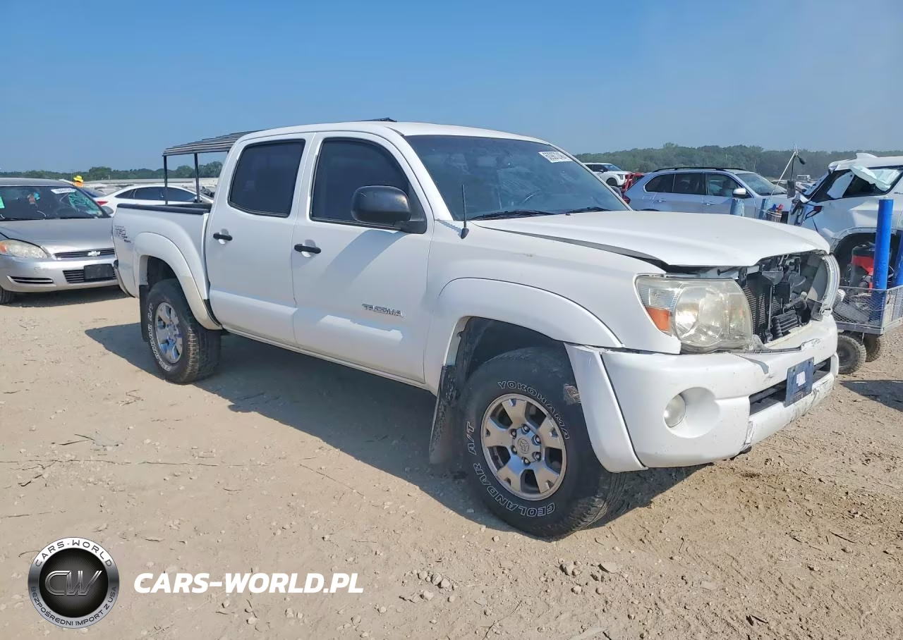 2010 Toyota Tacoma Double Cab VIN:3TMLU4EN3AM039905 - 4