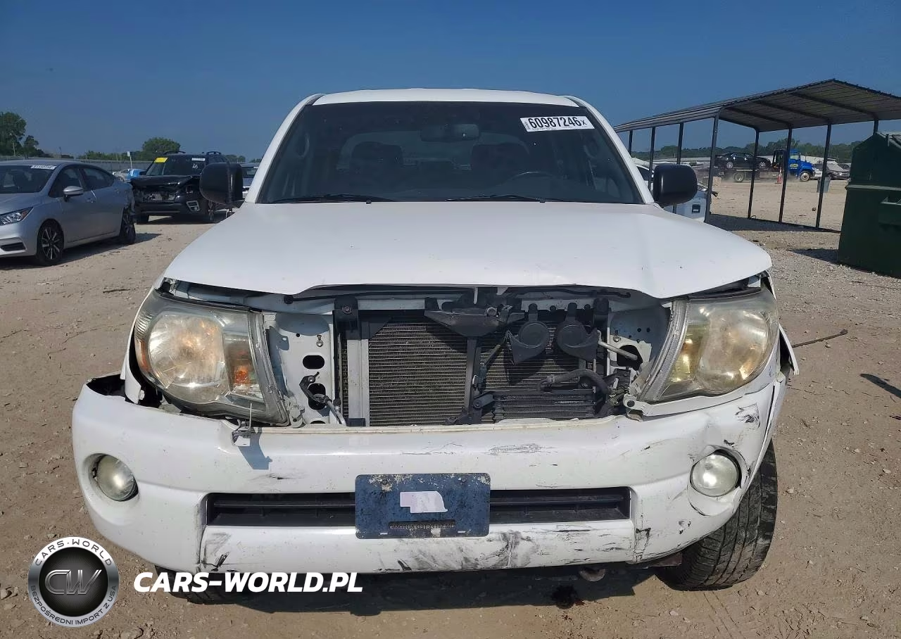 2010 Toyota Tacoma Double Cab VIN:3TMLU4EN3AM039905 - 5