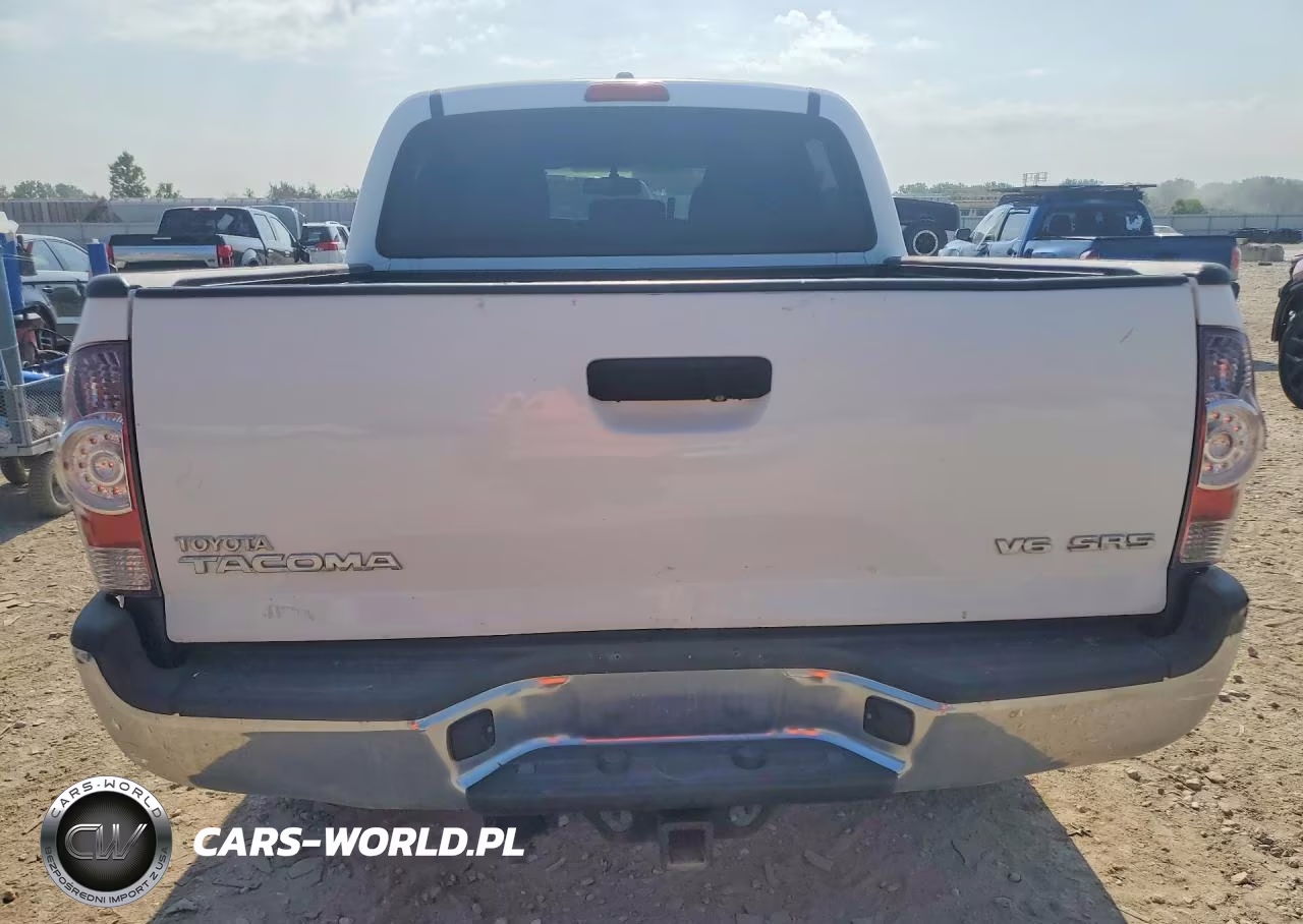 2010 Toyota Tacoma Double Cab VIN:3TMLU4EN3AM039905 - 6